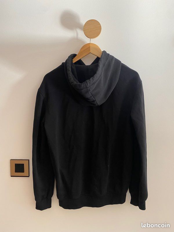 Sweat à capuche Hoodie Relaxed Fit Basic noir H&M Vêtements