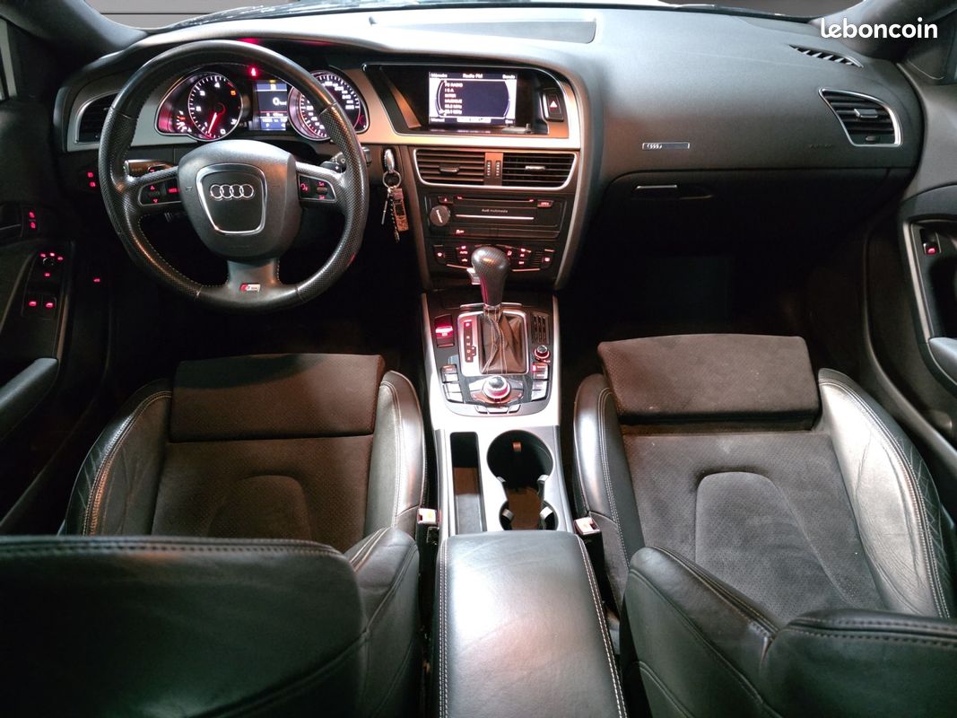 AUDI A5 2.7 V6 TDI 190 SLINE PLUS MULTITRONIC 190Ch Garantie 12 mois (image 2)
