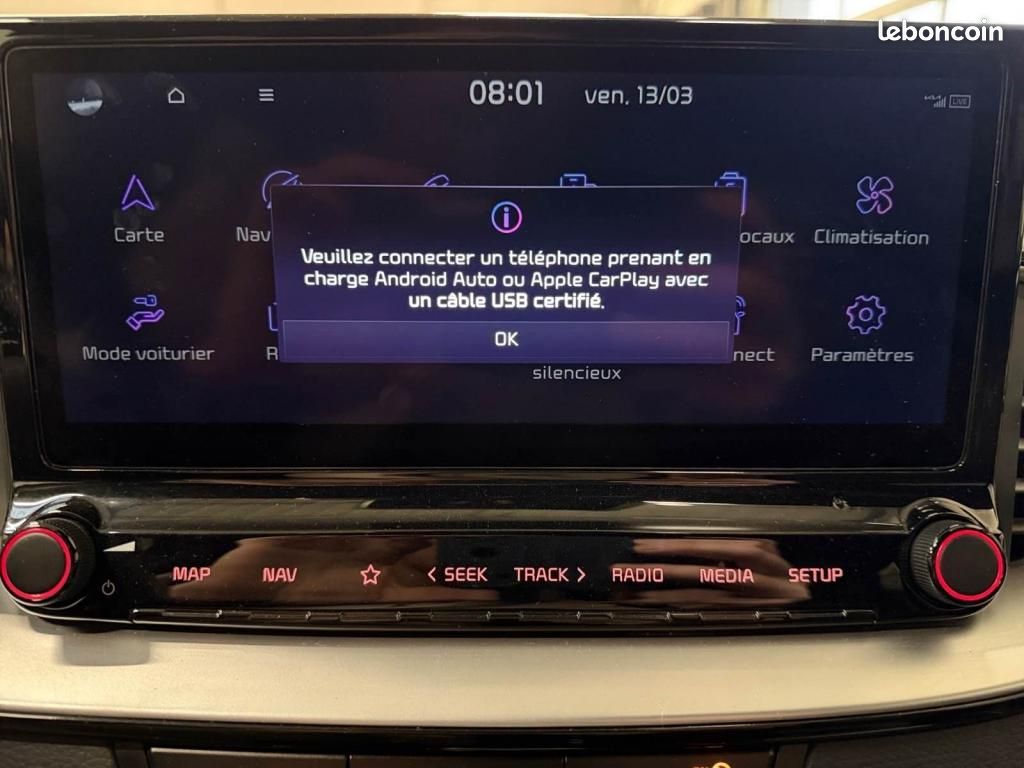 KIA PRO CEE D Proceed 1.5 T-GDI - 160 - BV DCT - Stop&Go PRO III BREAK GT Line PHASE 2 (image 21)