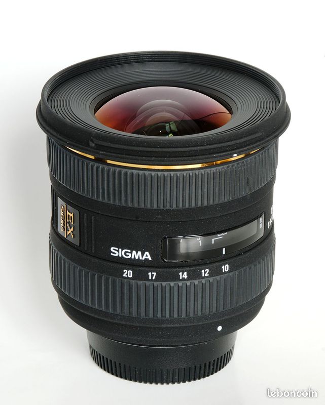 Objectif Sigma 10-20mm 4/5,6 (image 1)