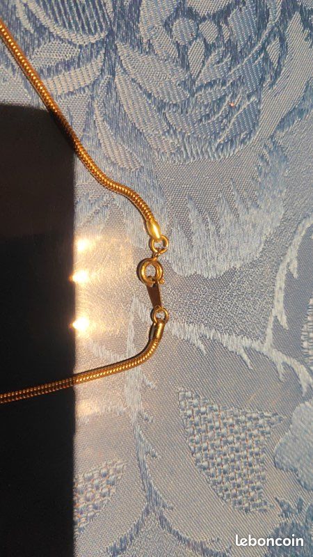 Collier Vintage Avec Pharaons – Bijou Ancien Unique