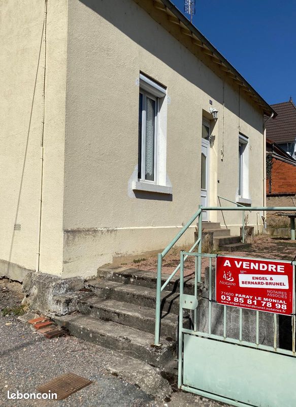 Maison 4 pièces 89 m² · à Paray-le-Monial · 89 m² · 140 000 €