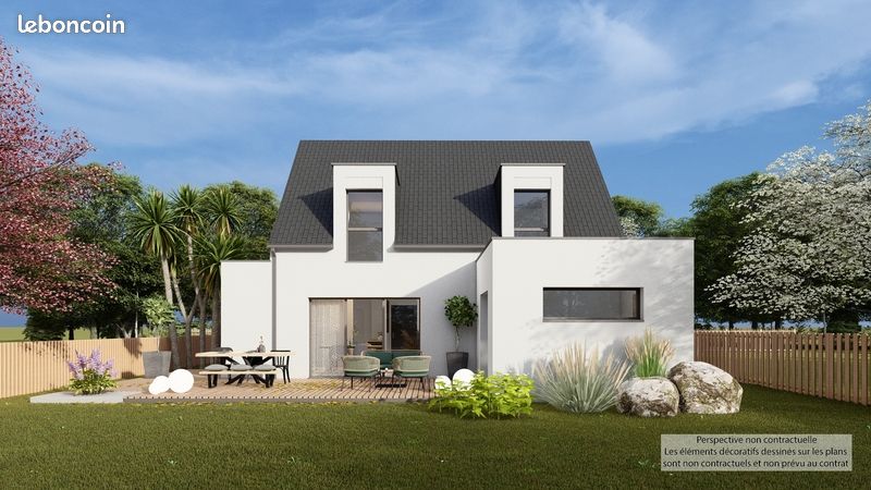 Maison 7 pièces 130 m² · à Locmaria-Plouzané · 130 m² · 430 500 €