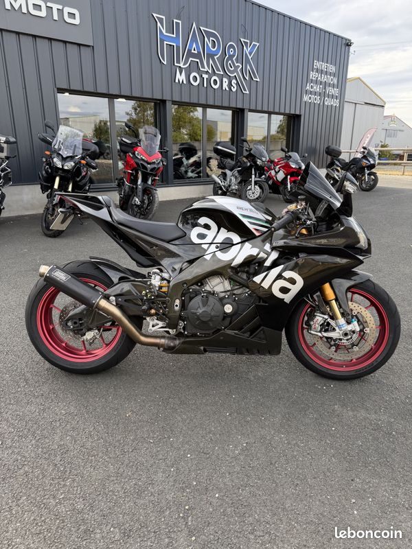 Aprilia rsv4 fr ‼️reprise possible ‼️ (image 2)