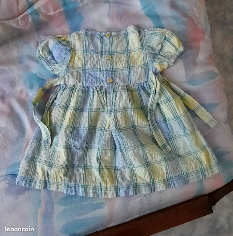 Robe bébé 1 an (image 12)
