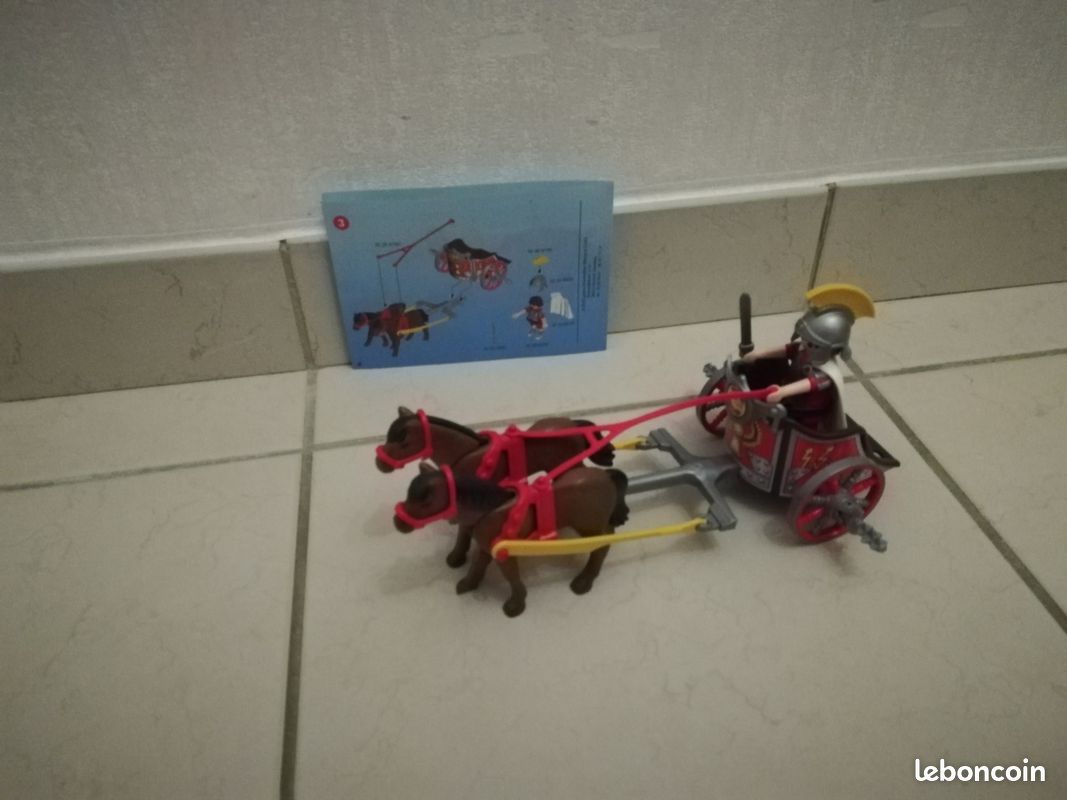 Playmobil 5391 - Char romain (image 1)