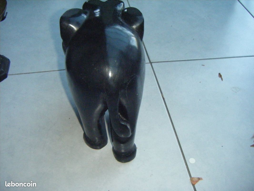 Grand et gros éléphants Ebene (image 6)