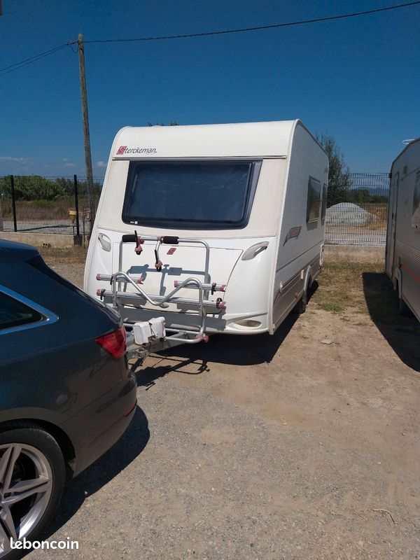 Caravane Sterckeman 420 cp evolution comfort (image 1)