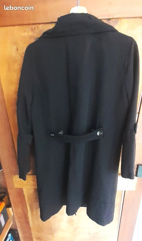 Trench femme "MEXX" T 40/42 Noir (image 2)