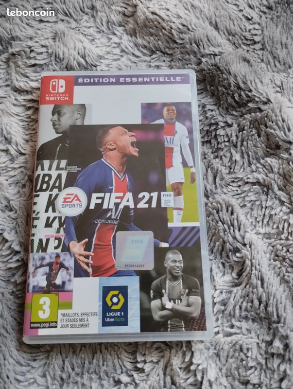 Fifa 2021 Fifa 21 Nintendo Switch Crossplay Fifa 21 Sur Nintendo