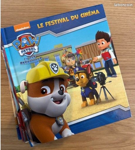 Lot 6 livres Pat Patrouille (image 2)