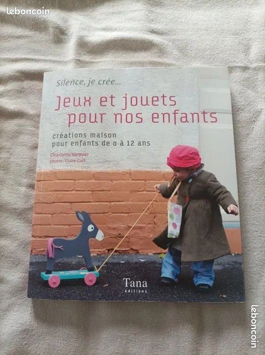 Livre Silence, je crée... Jeux et jouets pour nos enfants (image 1)