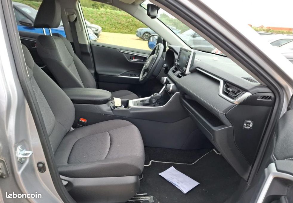 TOYOTA RAV4 2.5 218 HK HYBRID 2WD DYNAMIC BUSINESS CVT 26 990 ou 466/MOIS (image 5)
