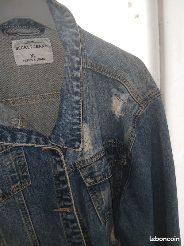 Veste en jean (image 3)