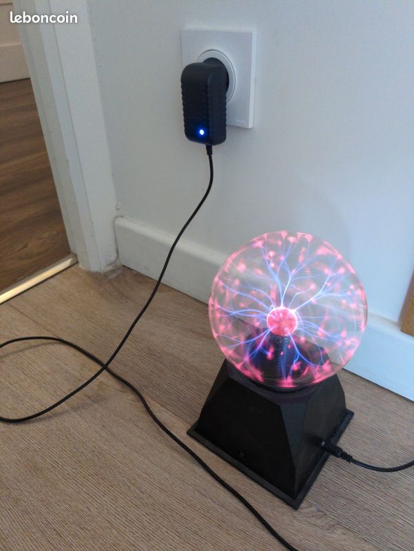 Lampe électricité statique (image 1)