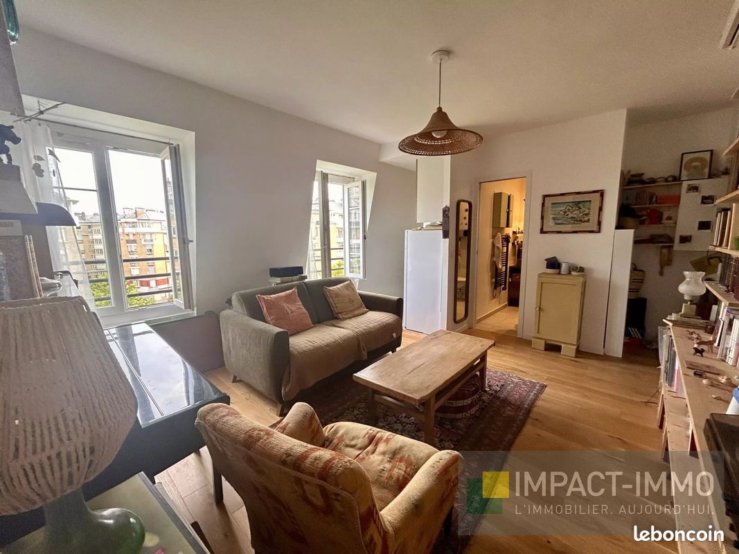 Appartement 2 pièces 33 m² · à Paris · 33 m² · 289 000 €