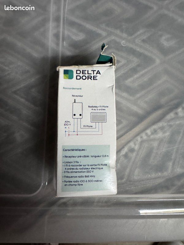 Programmateur et récepteur chauffage électrique (image 5)