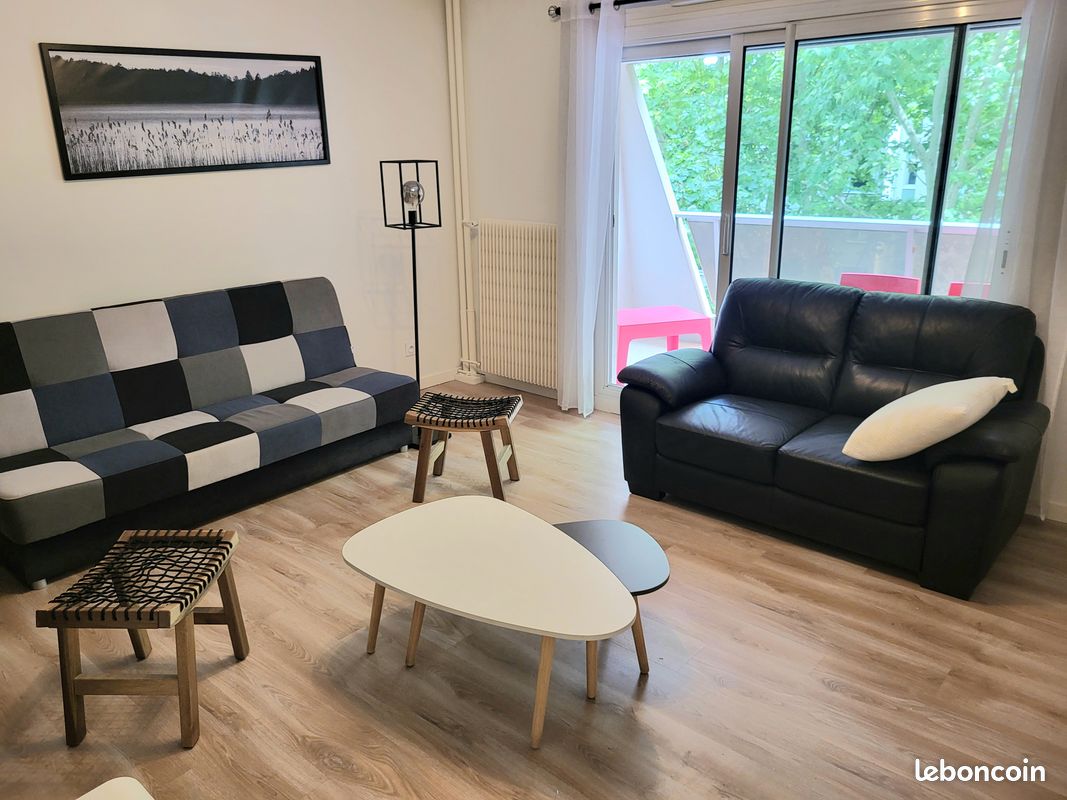 Appartement 4 pièces 73 m² · à Villeurbanne · 73 m² · 1 280 €