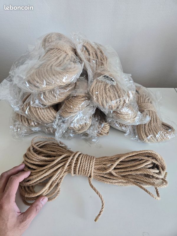 Vends ficelle en chanvre (image 1)
