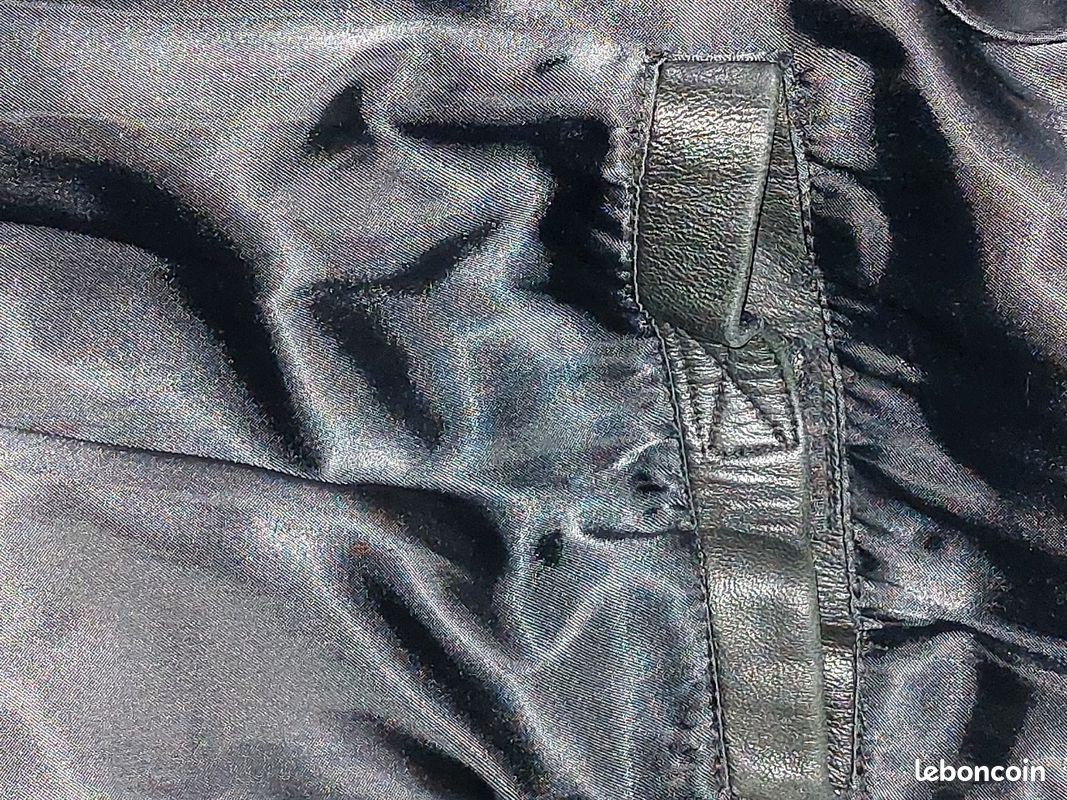 Parka homme cuir (image 4)