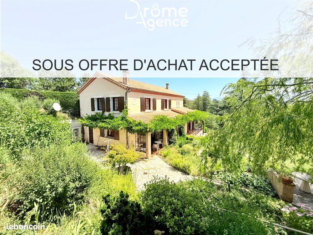 Maison 7 pièces 185 m² · à Saint-Marcel-lès-Valence · 185 m² · 439 000 €