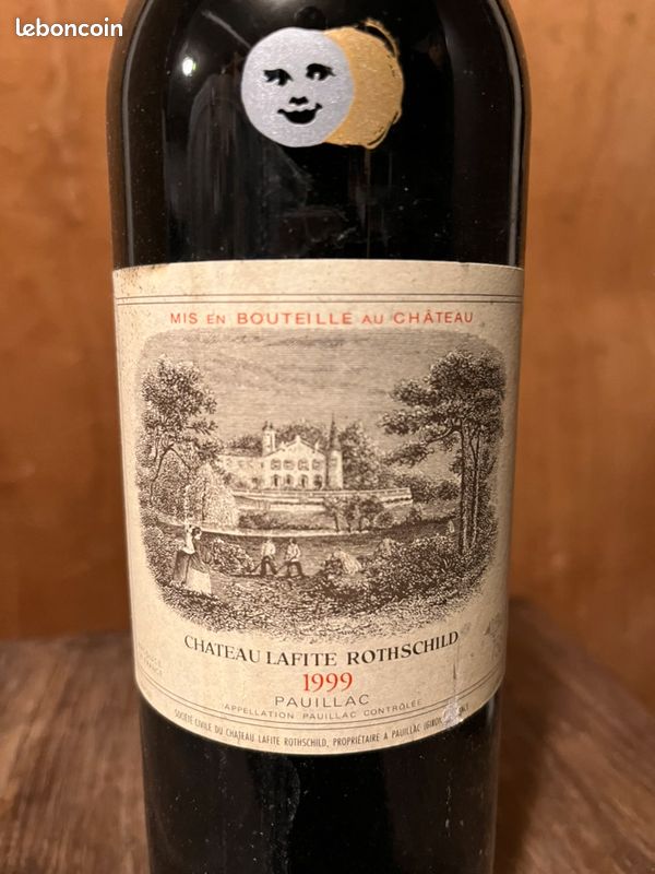 Vin Lafitte, Rothschild, 1999 (image 2)