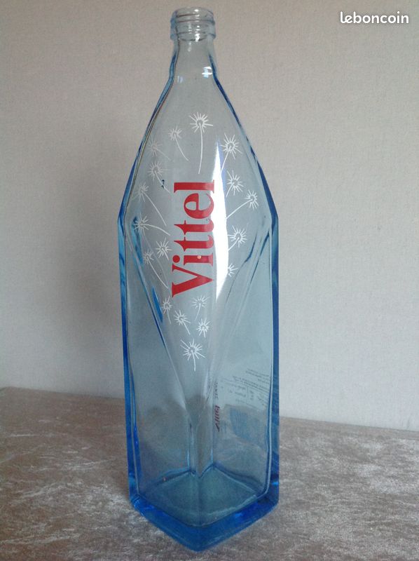 BOUTEILLE VITTEL SÉRIGRAPHIÉE SIGNÉE GAROUSTE & BONETTI Envoi Possible (image 4)