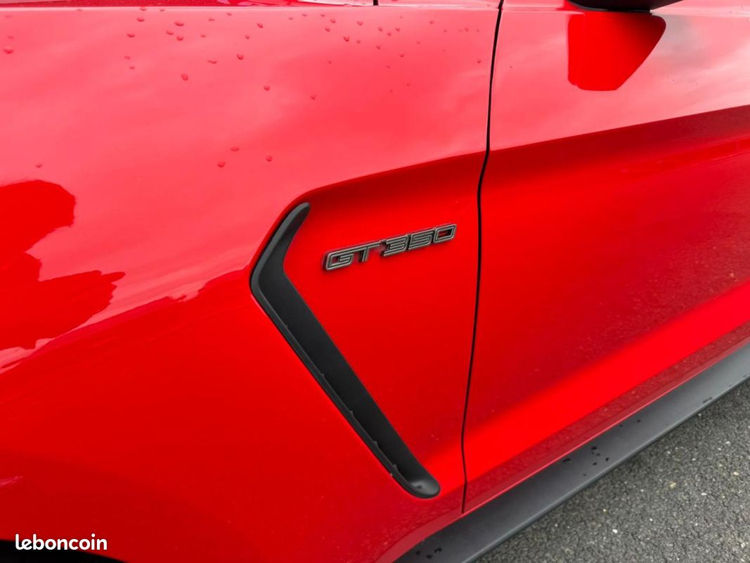 FORD MUSTANG Shelby GT350 V8 5.2L - MALUS PAYE (image 30)