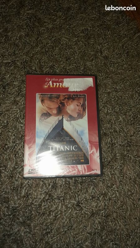 Dvd titanic (image 1)