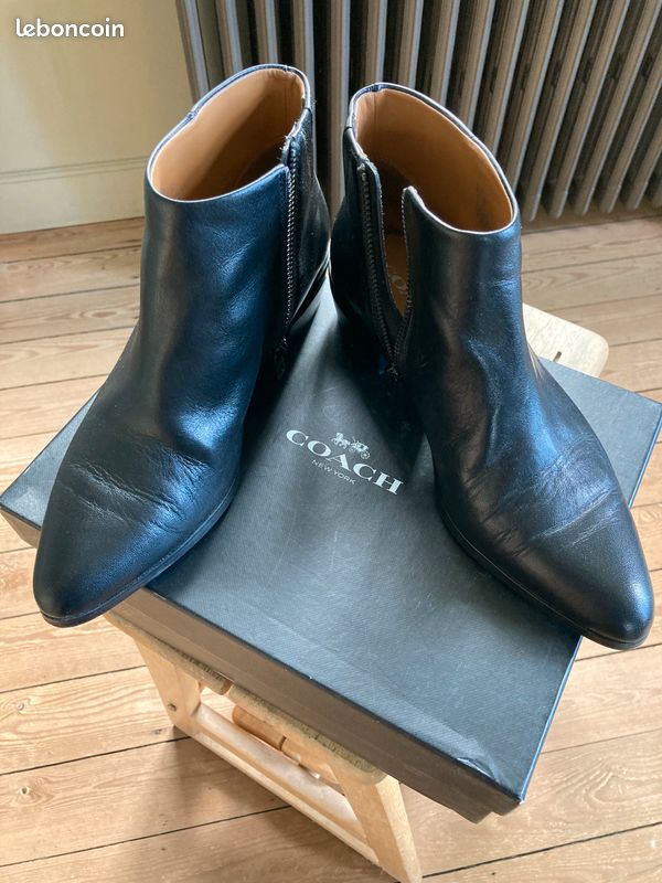 Vends Boots Coach T38 (image 1)