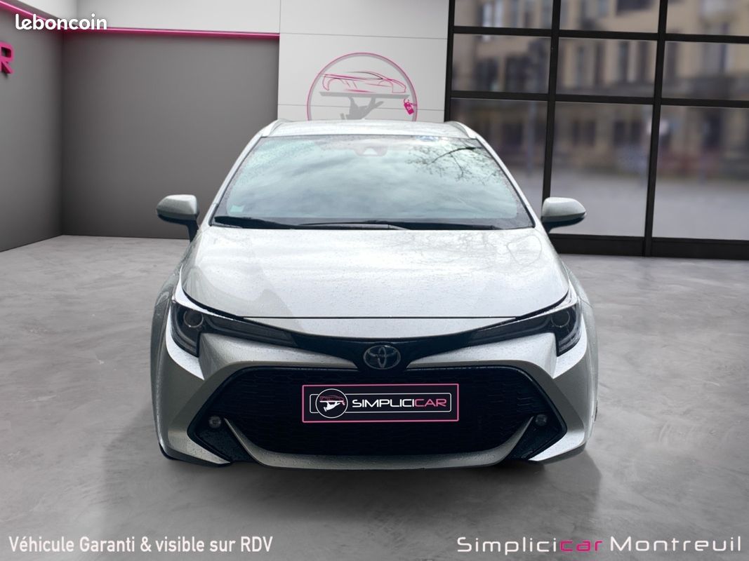 TOYOTA COROLLA XII (2) 1.8 HYBRIDE 122H ACTIVE 98Ch Garantie 12 mois (image 4)
