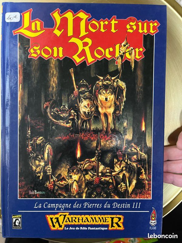 Warhammer tome 1 et 3 de la campagne pierre du destin (image 4)