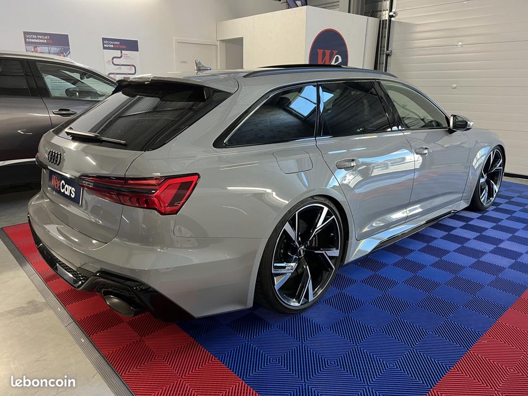 Audi rs6 avant avant 4.0 tfsi 600 pack quattro tiptronic bva (image 16)
