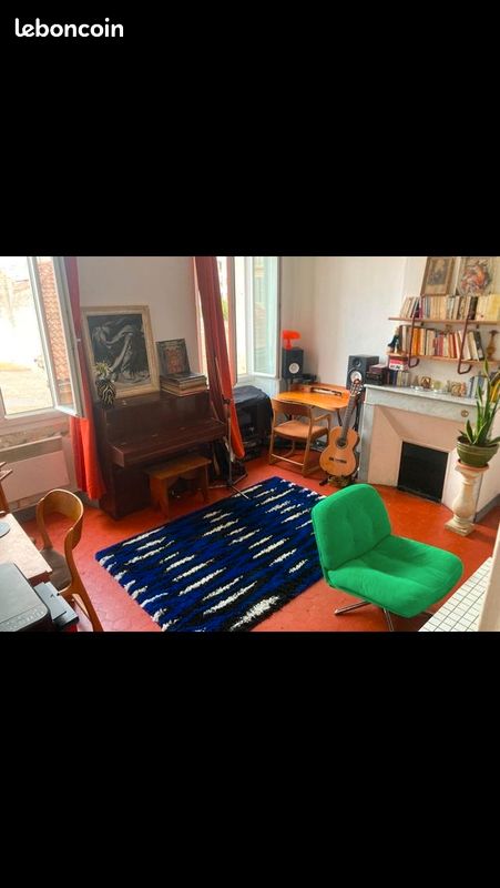 Appartement 2 pièces 50 m² · à Marseille · 50 m² · 600 €