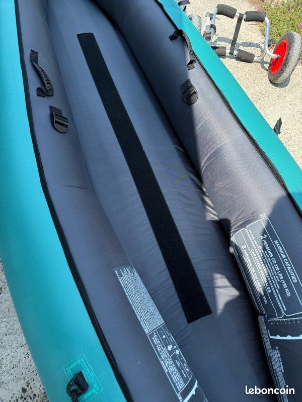 Kayak gonflable bestway ventura élite neuf (image 11)