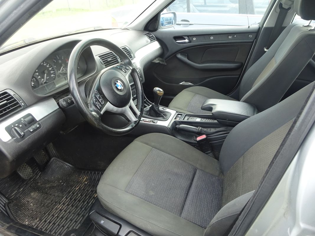 Toutes pièces intérieur BMW série 3 e46 - Équipement auto