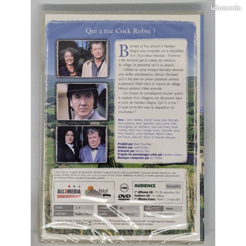 Inspecteur Barnaby - La Collection officielle en DVD vol. 17 Qui a tué Cock Robin ? (image 2)