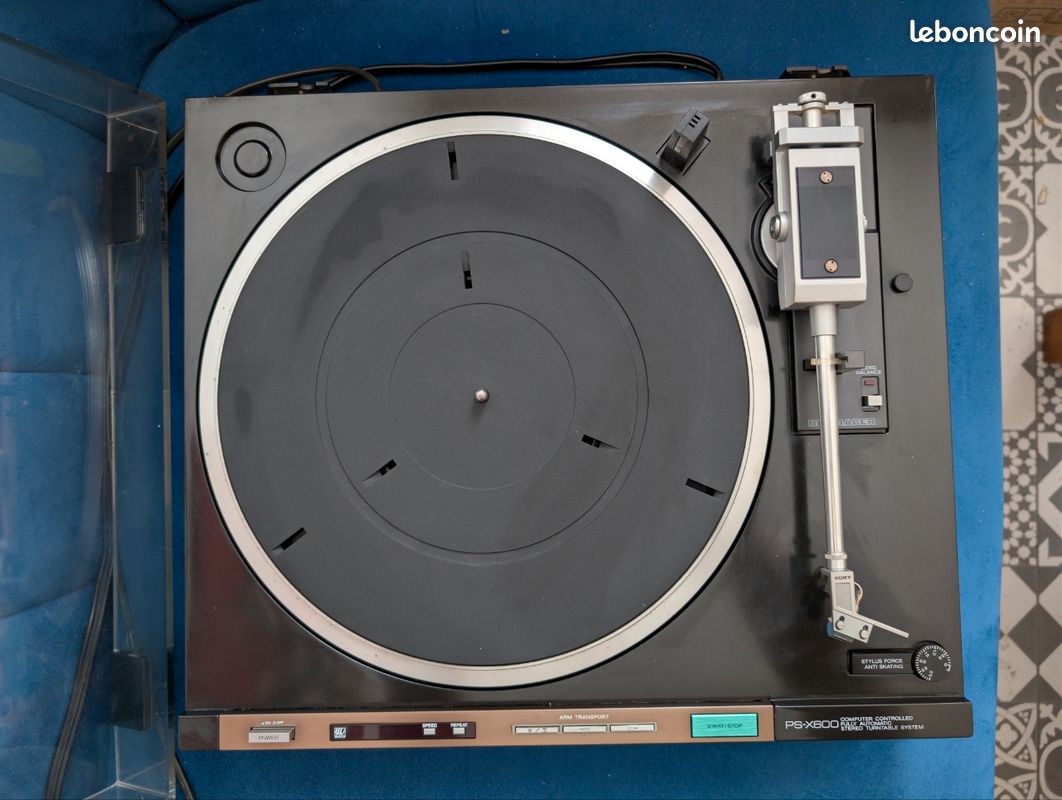 Pour platine SONY PS-X800 : Diamant de rechange pour cellule d'origine à 42,90