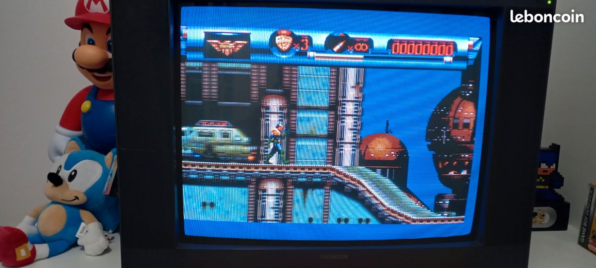 Jeu COMPLET Judge Dredd - Sega Megadrive (image 15)