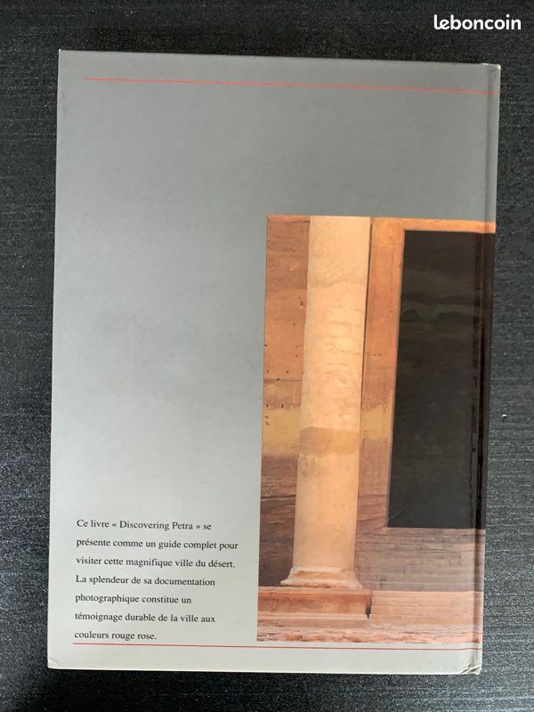 Livre - À La Découverte D’un Trésor Petra - 1992 (image 3)