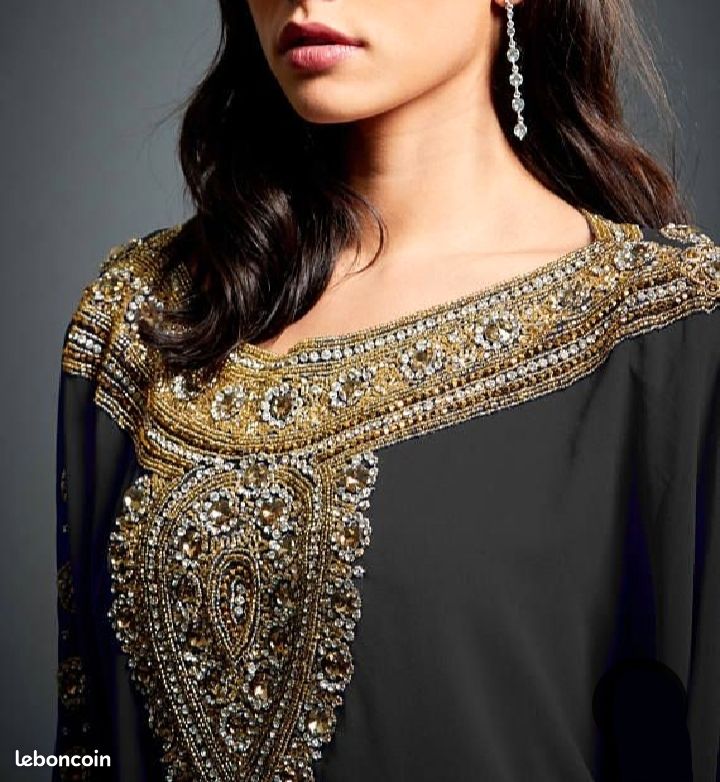 Robe caftan faracha papillon L à xxL (image 3)