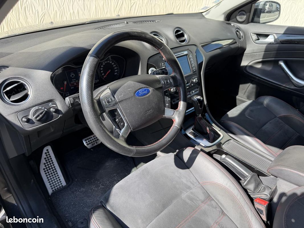 FORD MONDEO 2.0 SCTi EcoBoost - 240 - BV PowerShift Sport Platinium PHASE 2 - GARANTIE 12 MOIS (image 10)