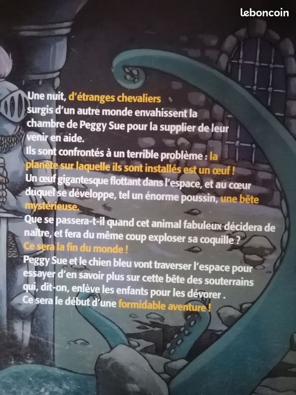 Lot 2 Peggy Sue et les fantômes BRUSSOLO (image 3)
