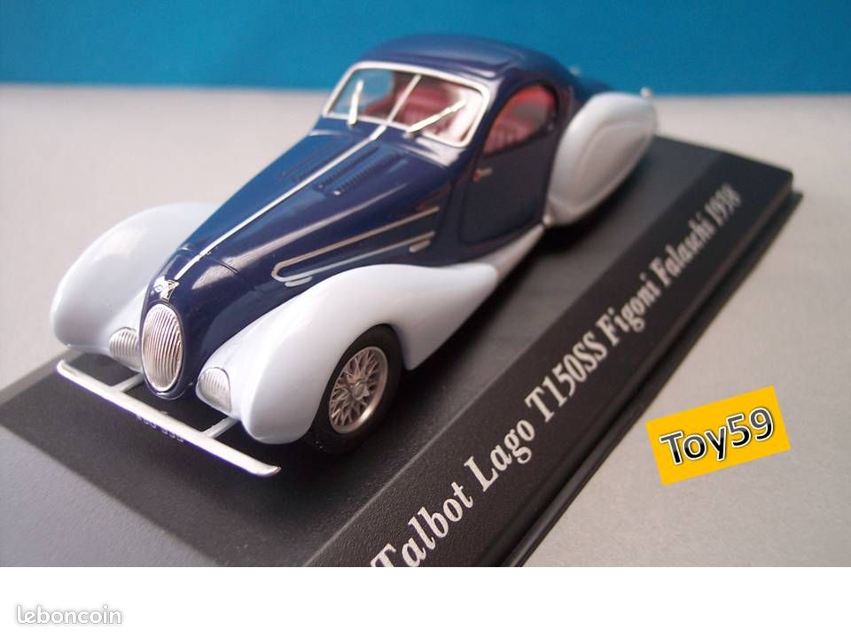 TALBOT LAGO T150SS 1938 - 1/43 - neuf boîte (image 2)