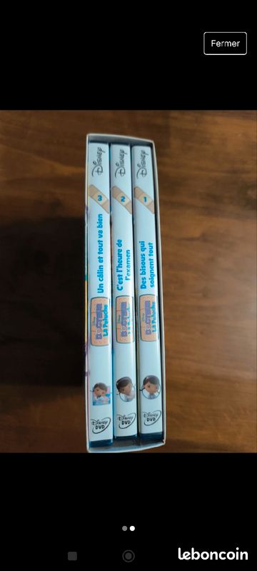 Coffret DVD docteur la peluche (image 2)
