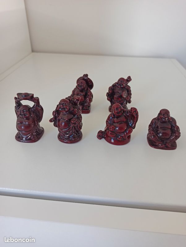 6 bouddhas rieurs (image 1)