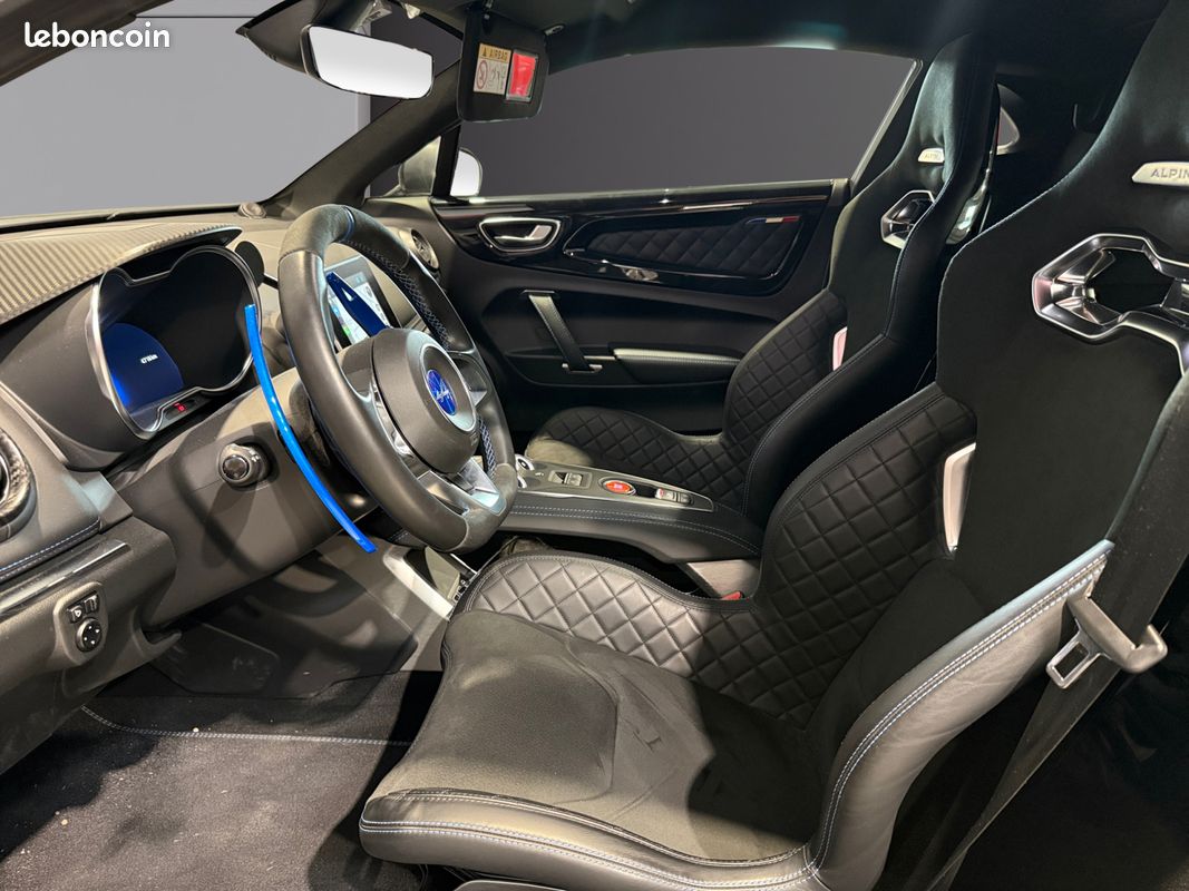ALPINE A110 1.8T 300 ch S Pack aero Garantie 12 mois CarPlay Garantie 12 mois (image 10)