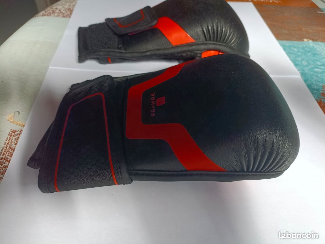 Gants boxe ou self semi contact taille L ou S (image 2)
