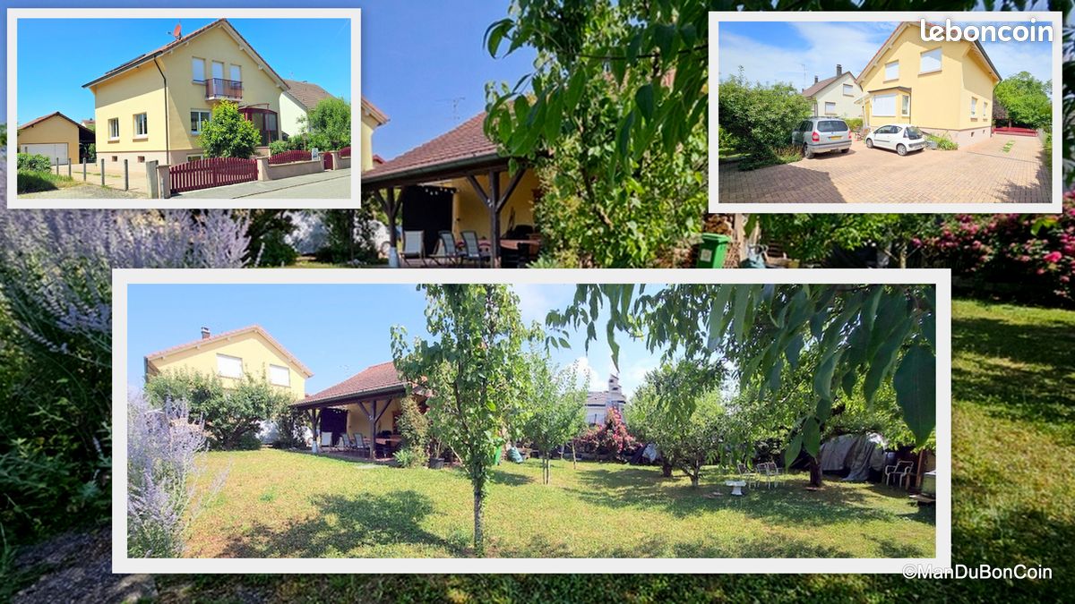 Maison 5 pièces 117 m² · à Hégenheim · 117 m² · 579 000 €