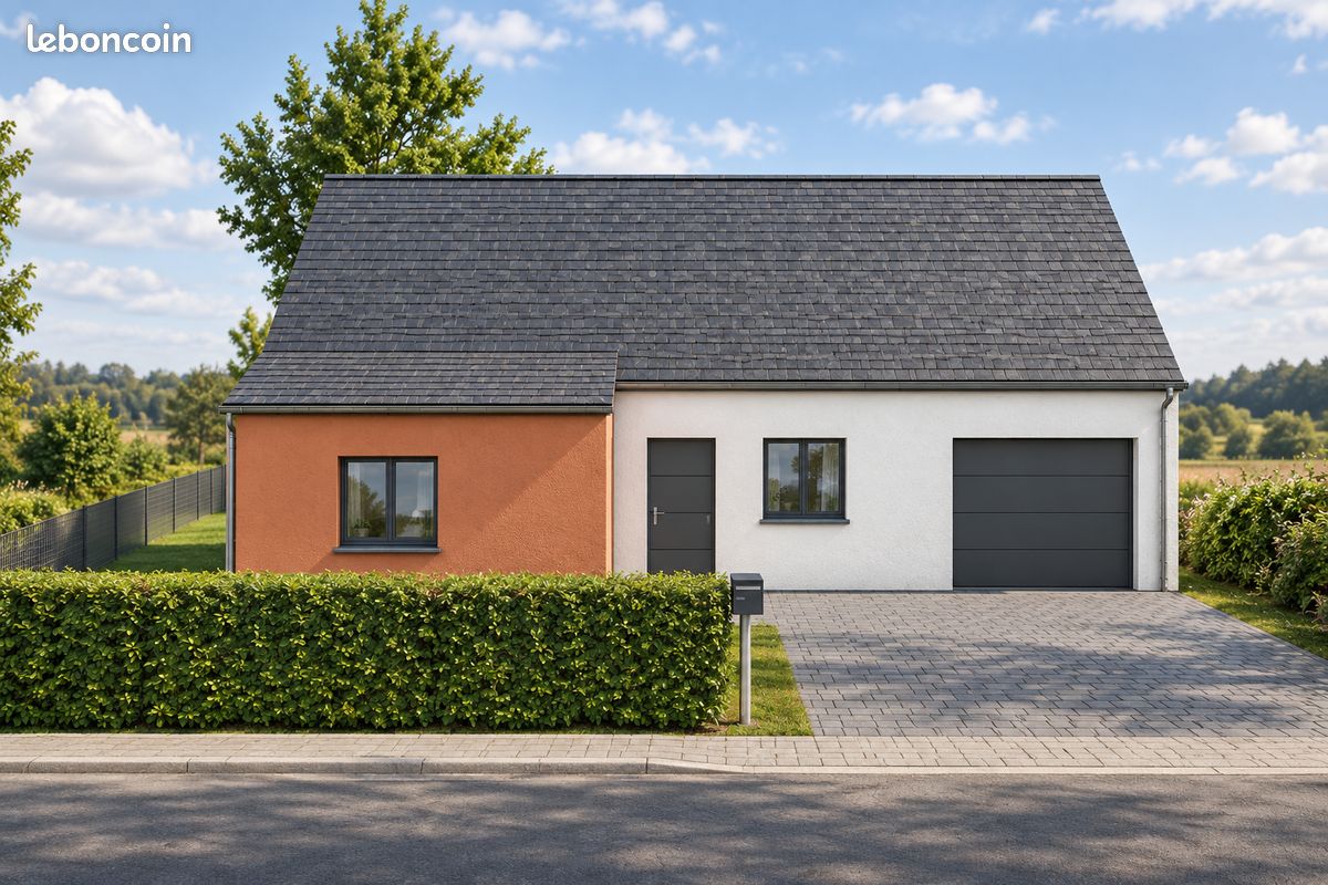 Maison 3 pièces 70 m² · au Pertre · 70 m² · 155 480 €